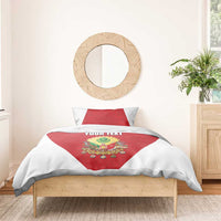 Personalized Ottoman Empire 1299-1922 Bedding Set Flag Color Inspiration - Wonder Print Shop