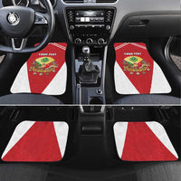 Personalized Ottoman Empire 1299-1922 Car Mats Flag Color Inspiration - Wonder Print Shop