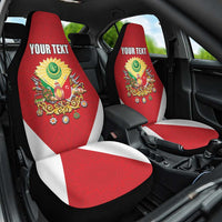 Personalized Ottoman Empire 1299-1922 Car Seat Cover Flag Color Inspiration - Wonder Print Shop