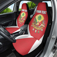 Personalized Ottoman Empire 1299-1922 Car Seat Cover Flag Color Inspiration - Wonder Print Shop