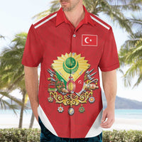 Personalized Ottoman Empire 1299-1922 Hawaiian Shirt Flag Color Inspiration - Wonder Print Shop