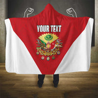 Personalized Ottoman Empire 1299-1922 Hooded Blanket Flag Color Inspiration - Wonder Print Shop