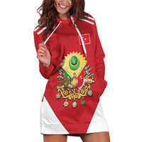 Personalized Ottoman Empire 1299-1922 Hoodie Dress Flag Color Inspiration - Wonder Print Shop