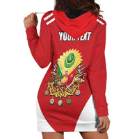 Personalized Ottoman Empire 1299-1922 Hoodie Dress Flag Color Inspiration - Wonder Print Shop