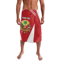 Personalized Ottoman Empire 1299-1922 Lavalava Flag Color Inspiration - Wonder Print Shop