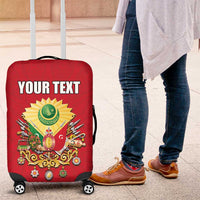 Personalized Ottoman Empire 1299-1922 Luggage Cover Flag Color Inspiration - Wonder Print Shop