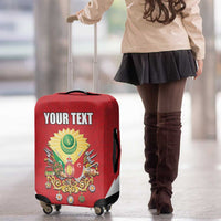 Personalized Ottoman Empire 1299-1922 Luggage Cover Flag Color Inspiration - Wonder Print Shop