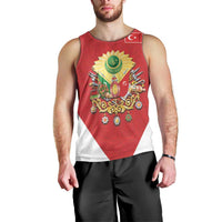 Personalized Ottoman Empire 1299-1922 Men Tank Top Flag Color Inspiration - Wonder Print Shop