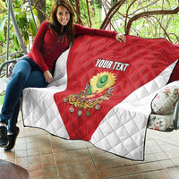 Personalized Ottoman Empire 1299-1922 Quilt Flag Color Inspiration - Wonder Print Shop