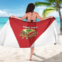 Personalized Ottoman Empire 1299-1922 Sarong Flag Color Inspiration - Wonder Print Shop