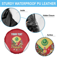 Personalized Ottoman Empire 1299-1922 Spare Tire Cover Flag Color Inspiration - Wonder Print Shop