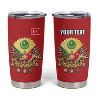 Personalized Ottoman Empire 1299-1922 Tumbler Cup Flag Color Inspiration - Wonder Print Shop