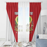 Personalized Ottoman Empire 1299-1922 Window Curtain Flag Color Inspiration - Wonder Print Shop