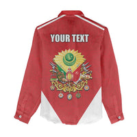 Personalized Ottoman Empire 1299-1922 Women Casual Shirt Flag Color Inspiration - Wonder Print Shop