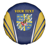 Personalized Swedish Empire 1611-1721 Spare Tire Cover Flag Color Inspiration - Wonder Print Shop