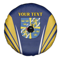 Personalized Swedish Empire 1611-1721 Spare Tire Cover Flag Color Inspiration - Wonder Print Shop