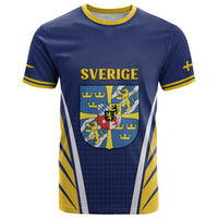 Personalized Swedish Empire 1611-1721 T Shirt Flag Color Inspiration - Wonder Print Shop