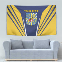 Personalized Swedish Empire 1611-1721 Tapestry Flag Color Inspiration - Wonder Print Shop