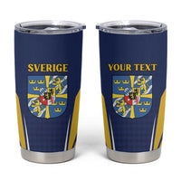 Personalized Swedish Empire 1611-1721 Tumbler Cup Flag Color Inspiration - Wonder Print Shop