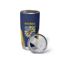 Personalized Swedish Empire 1611-1721 Tumbler Cup Flag Color Inspiration - Wonder Print Shop