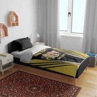 Personalized Austro-Hungarian Empire 1867-1918 Bedding Set Flag Color Inspiration - Wonder Print Shop