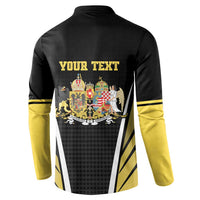 Personalized Austro-Hungarian Empire 1867-1918 Button Sweatshirt Flag Color Inspiration - Wonder Print Shop