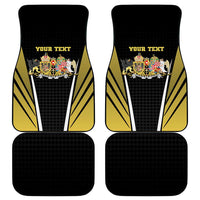 Personalized Austro-Hungarian Empire 1867-1918 Car Mats Flag Color Inspiration - Wonder Print Shop