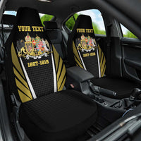 Personalized Austro-Hungarian Empire 1867-1918 Car Seat Cover Flag Color Inspiration - Wonder Print Shop