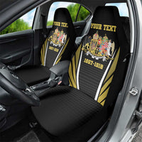 Personalized Austro-Hungarian Empire 1867-1918 Car Seat Cover Flag Color Inspiration - Wonder Print Shop