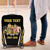 Personalized Austro-Hungarian Empire 1867-1918 Luggage Cover Flag Color Inspiration - Wonder Print Shop
