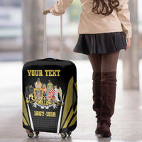 Personalized Austro-Hungarian Empire 1867-1918 Luggage Cover Flag Color Inspiration - Wonder Print Shop