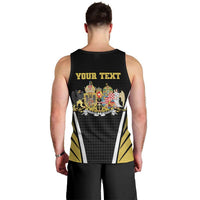 Personalized Austro-Hungarian Empire 1867-1918 Men Tank Top Flag Color Inspiration - Wonder Print Shop
