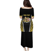 Personalized Austro-Hungarian Empire 1867-1918 Puletasi Flag Color Inspiration - Wonder Print Shop