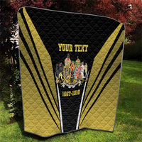 Personalized Austro-Hungarian Empire 1867-1918 Quilt Flag Color Inspiration - Wonder Print Shop