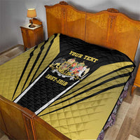 Personalized Austro-Hungarian Empire 1867-1918 Quilt Flag Color Inspiration - Wonder Print Shop