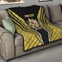 Personalized Austro-Hungarian Empire 1867-1918 Quilt Flag Color Inspiration - Wonder Print Shop