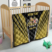 Personalized Austro-Hungarian Empire 1867-1918 Quilt Flag Color Inspiration - Wonder Print Shop