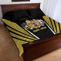 Personalized Austro-Hungarian Empire 1867-1918 Quilt Bed Set Flag Color Inspiration - Wonder Print Shop