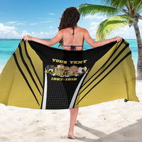 Personalized Austro-Hungarian Empire 1867-1918 Sarong Flag Color Inspiration - Wonder Print Shop