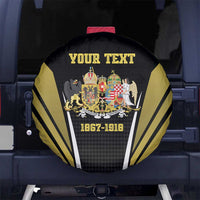 Personalized Austro-Hungarian Empire 1867-1918 Spare Tire Cover Flag Color Inspiration - Wonder Print Shop