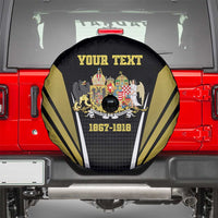 Personalized Austro-Hungarian Empire 1867-1918 Spare Tire Cover Flag Color Inspiration - Wonder Print Shop