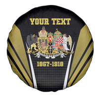 Personalized Austro-Hungarian Empire 1867-1918 Spare Tire Cover Flag Color Inspiration - Wonder Print Shop