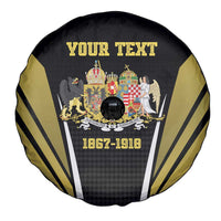 Personalized Austro-Hungarian Empire 1867-1918 Spare Tire Cover Flag Color Inspiration - Wonder Print Shop