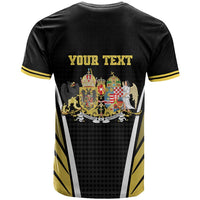 Personalized Austro-Hungarian Empire 1867-1918 T Shirt Flag Color Inspiration - Wonder Print Shop