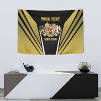 Personalized Austro-Hungarian Empire 1867-1918 Tapestry Flag Color Inspiration - Wonder Print Shop