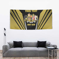 Personalized Austro-Hungarian Empire 1867-1918 Tapestry Flag Color Inspiration - Wonder Print Shop