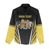 Personalized Austro-Hungarian Empire 1867-1918 Women Casual Shirt Flag Color Inspiration - Wonder Print Shop