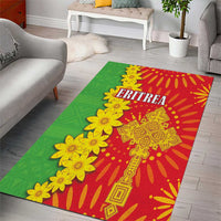 Eritrea Enkutatash Dashiki Area Rug With Folk Pattern - Wonder Print Shop