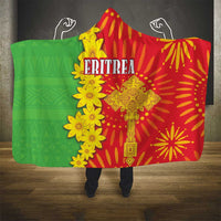 Eritrea Enkutatash Dashiki Hooded Blanket With Folk Pattern