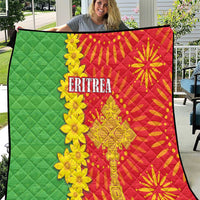 Eritrea Enkutatash Dashiki Quilt With Folk Pattern - Wonder Print Shop